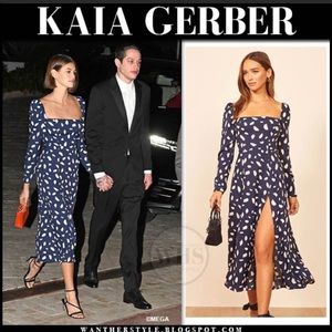 Sigmund Dress, Reformation, Color-Splatter, Size0